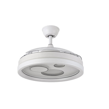 Ventilador De Techo Con 3 Aspas Retráctiles,luz Led,altavoz Bluetooth Y Mando A Distancia_1