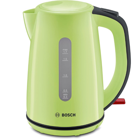 Hervidor De Agua Bosch Twk7506 1,7 L Negro, Verde 2200 W_0