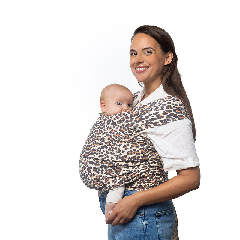 Fular Elástico Portabebé, Boba Wrap Leopard_0