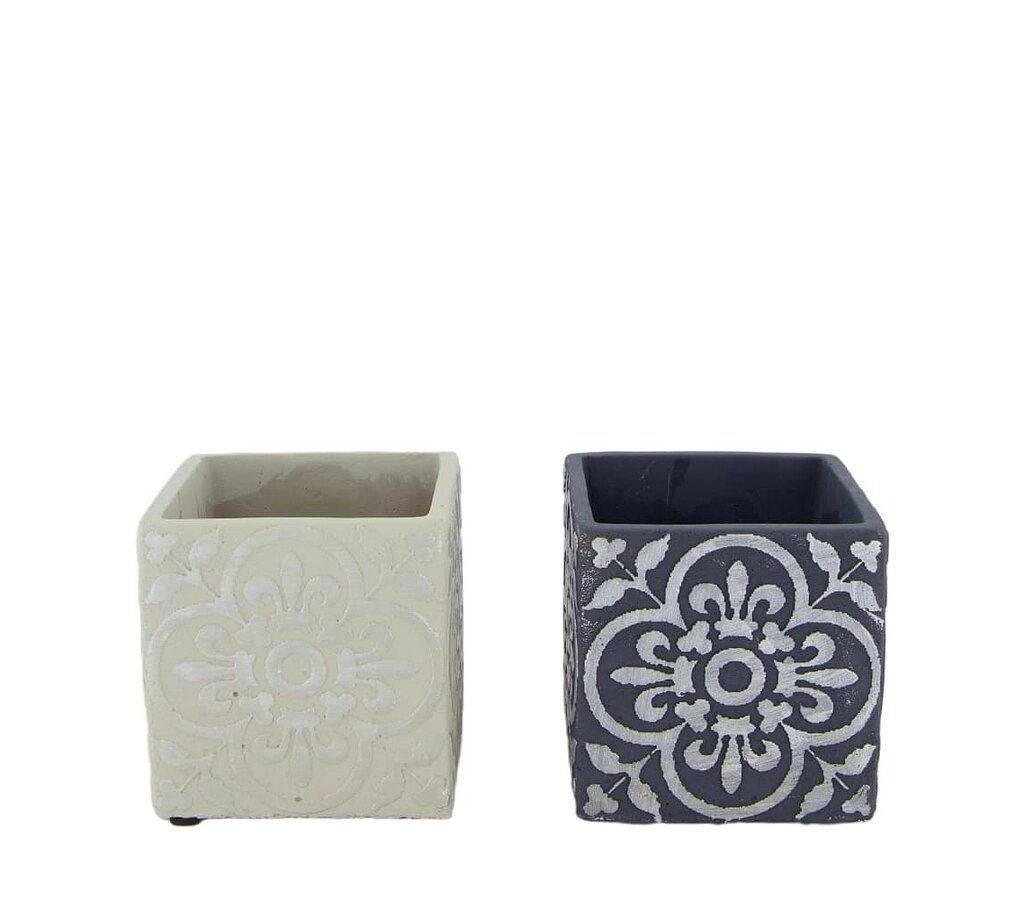 Macetero Cemento Deco 11cm_0