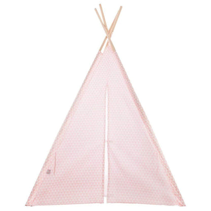 Well Home Tipi Infantil Rosa 120x120x160_4