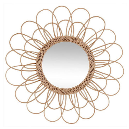 Wellhome Espejo Flor De Ratán D.56cm