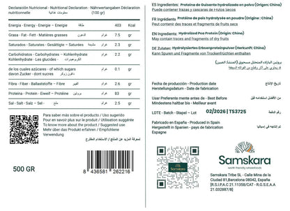 Proteína De Guisante Ultra Hidrolizada - 500g_5
