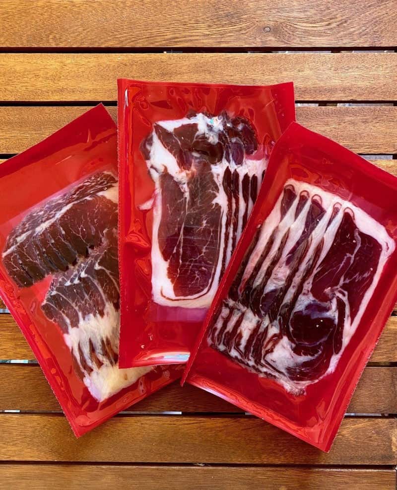 Trio Paleta 100% Ibérica De Bellota_0