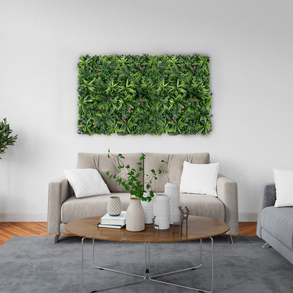 Rollo Jardín Vertical Rivendel - Decora Con Estilo 1x1 M / Multicolor_0