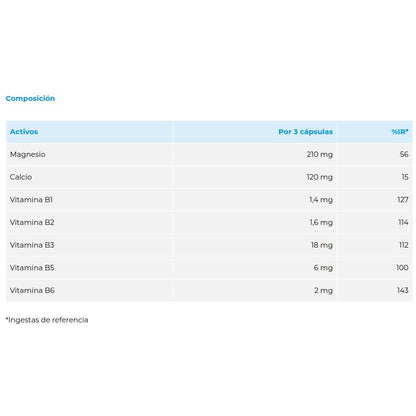 Ergysport Recup 60 cápsulas Nutergia