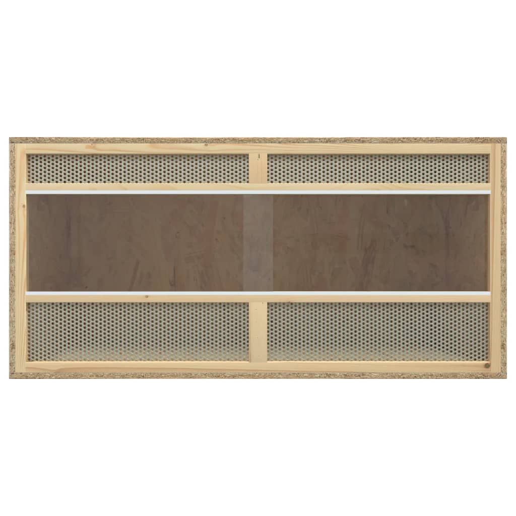Vidaxl Terrario De Madera Contrachapada 100x47x47 Cm_1