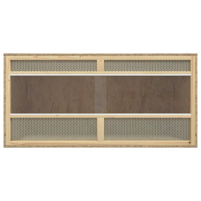 Vidaxl Terrario De Madera Contrachapada 100x47x47 Cm_1
