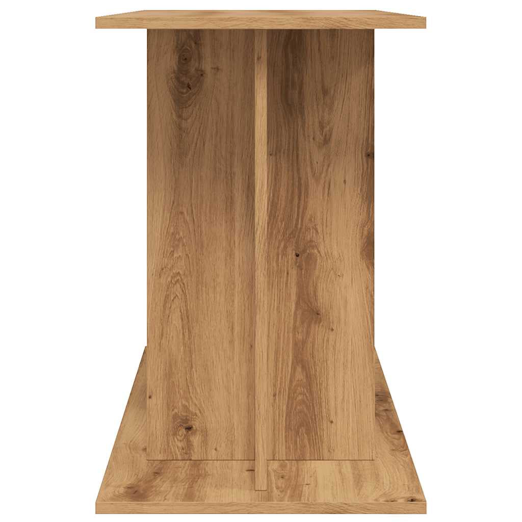 Vidaxl Soporte Para Acuario De Roble Artesanal, 100 X 40 X 60 Cm, Madera De Ingeniería_4
