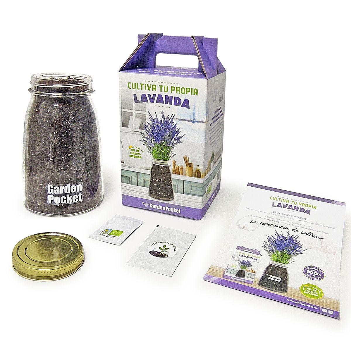 Kit de cultivo interior Lavanda