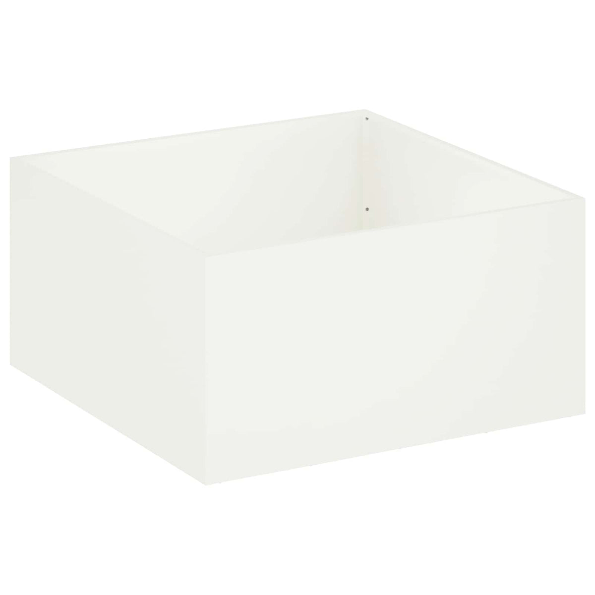 Macetero De Jardín 2 Uds. Blanco 80 X 80 X 40 Cm_2