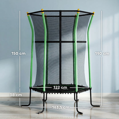 Homcom Cama Elástica Infantil De Jardín Ø163_2