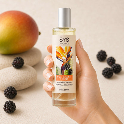 Ambientador Pulverizador Frutos Silvestres y Mango SYS Aromas 100 ml | Afrutado y Tropical | Revitalizante_1