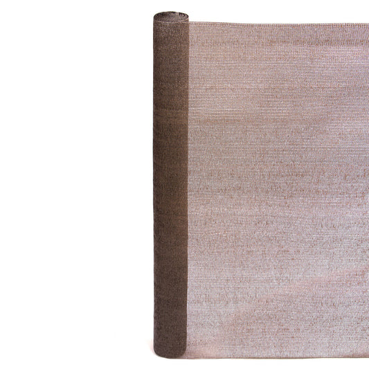 Malla De Ocultación Recynet 120 Gr 3x50 M Marrón Nortene_0