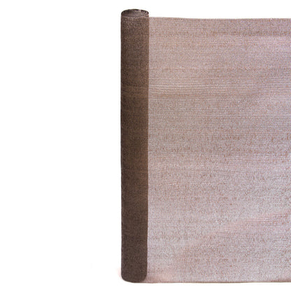 Malla De Ocultación Recynet 120 Gr 2x50 M Marrón Nortene_0
