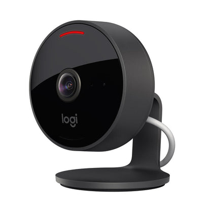 Logitech Circle View Camara De Videovigilancia Wifi Fullhd 1080p - Angulo De Vision 180âº - 2 Canales Audio - Microfono Y Altavo_0