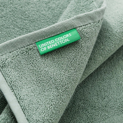Alfombra De Baño 50x80cm 1000gsm 100% Algodon C/ Logo Bordado Verde Core Benetton_5