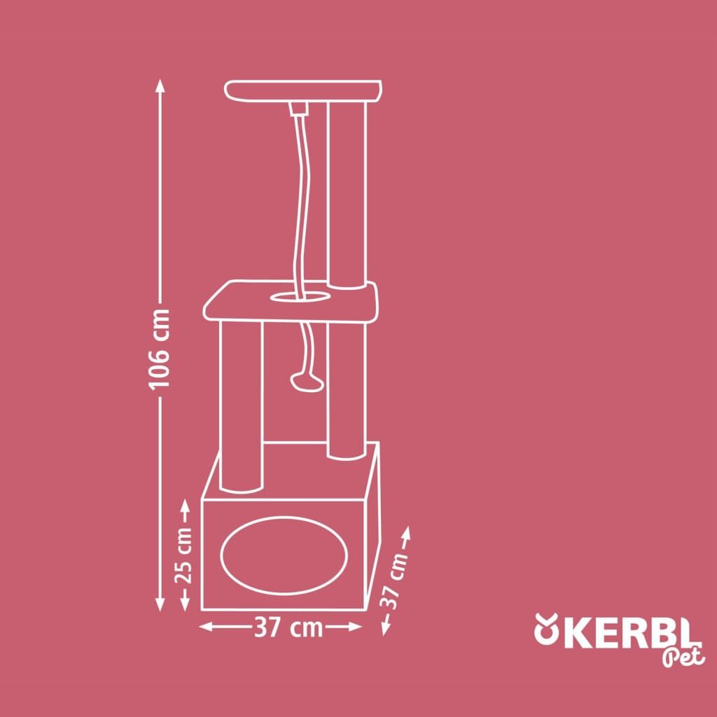 Kerbl Rascador Para Gatos Platin Pro Beige 106 Cm_2