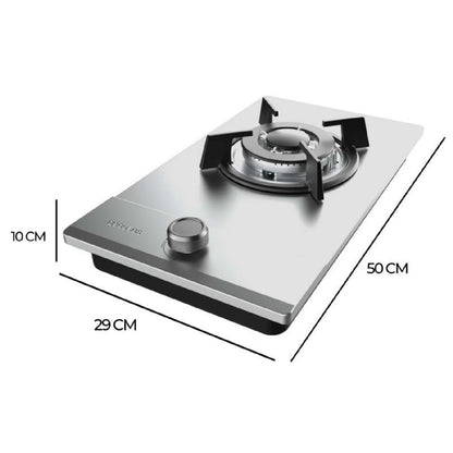 Cecotec Placa De Gas Bolero Squad G 1200s Inox_3