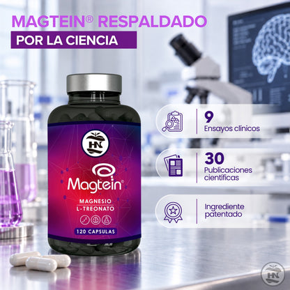 Pack 2 X Magtein® L-treonato De Magnesio 2000 Mg - 2 X 120 Cápsulas Vegetales_4