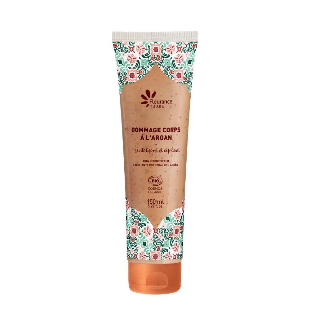 Exfoliante Corporal Revitalizante Con Argán Eco Fleurance Nature 150ml_0