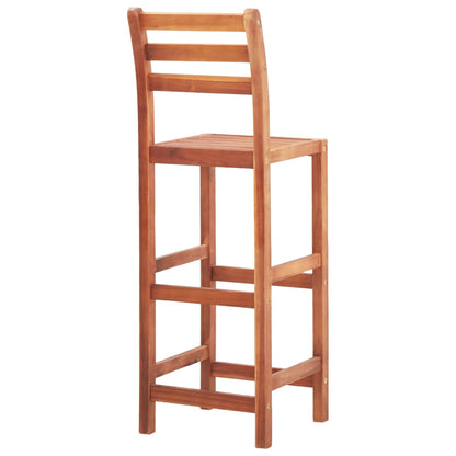 Sillas De Cocina 4 Unidades Madera Maciza De Acacia_3