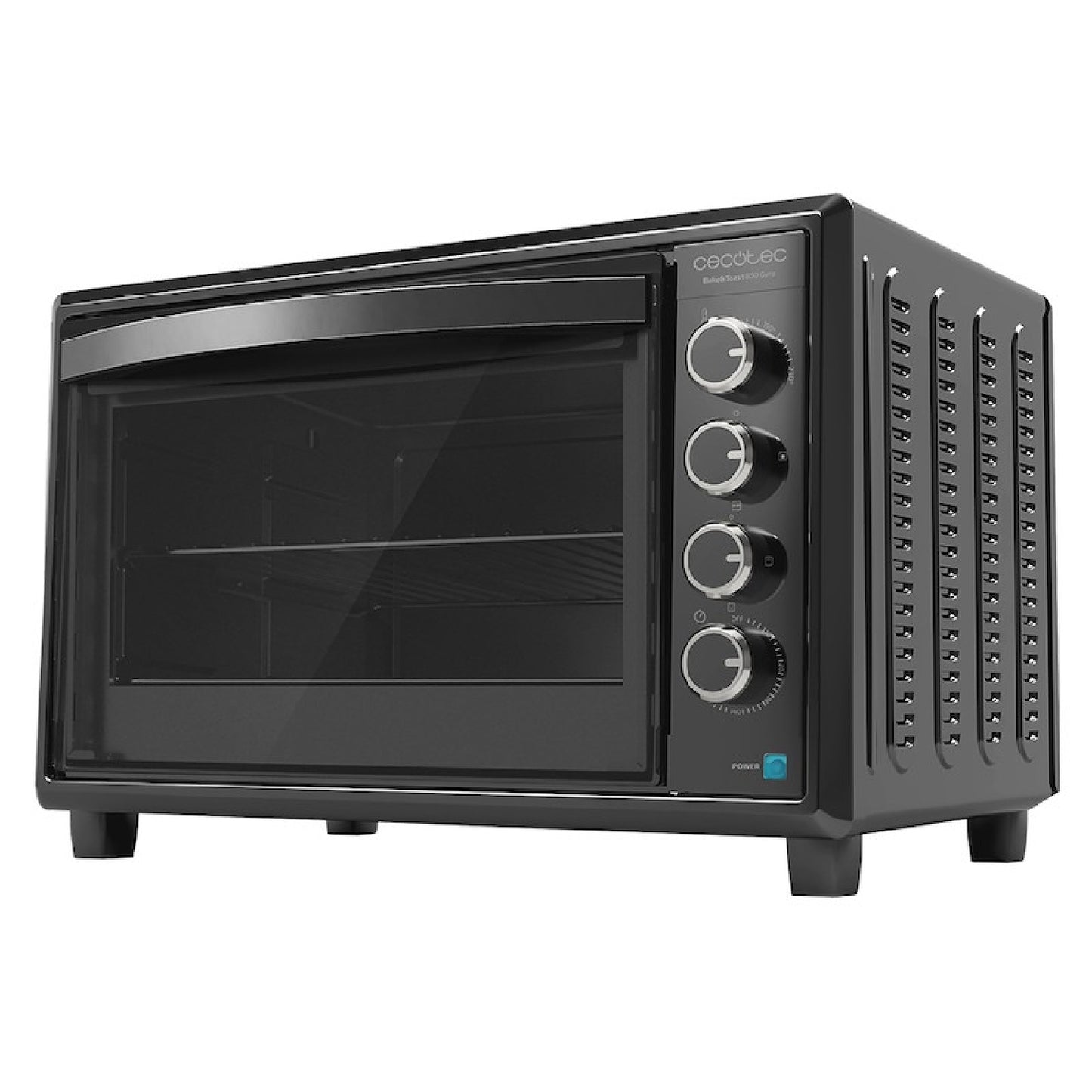 Cecotec Horno De Sobremesa Bake&toast 850 Gyro. 2200 W Capacidad 60 Litros Cocina Por Convección 12 Funciones Incluye Ru_0