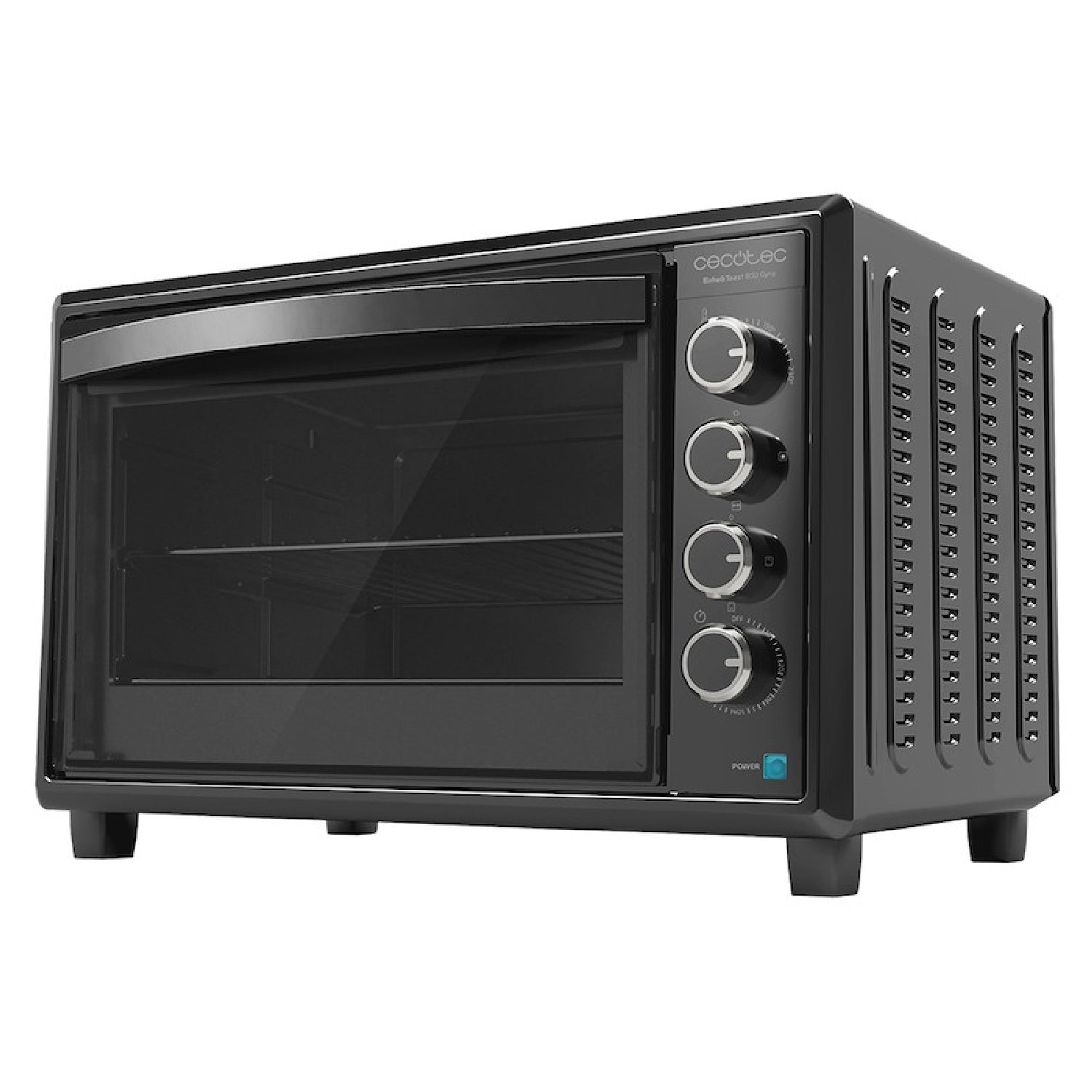 Cecotec Horno De Sobremesa Bake&toast 850 Gyro. 2200 W Capacidad 60 Litros Cocina Por Convección 12 Funciones Incluye Ru_0