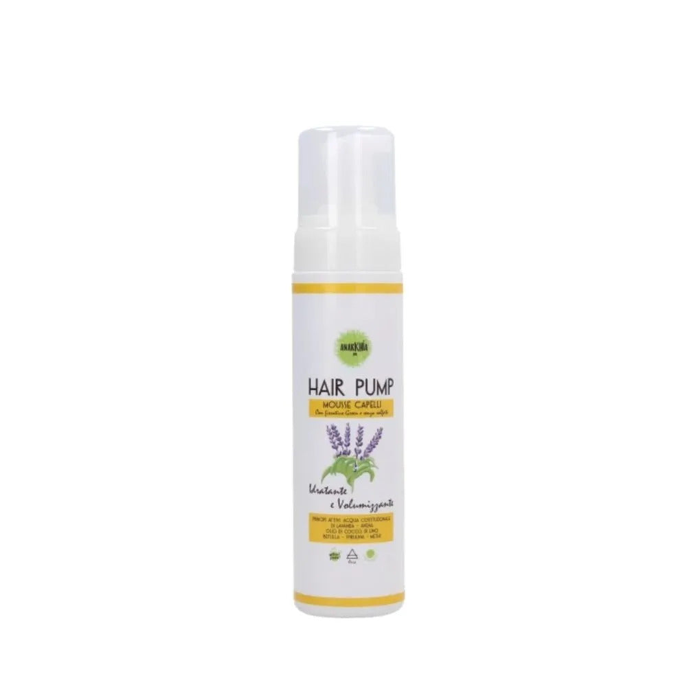 Espuma Nutritiva Efecto Volumen Hair Pump Aria Anarkhia 200ml_0
