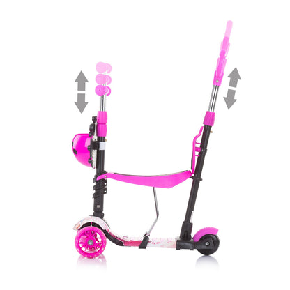 Patinete Infantil Con Manillar Parental Kiddy Evo Lollipop_1