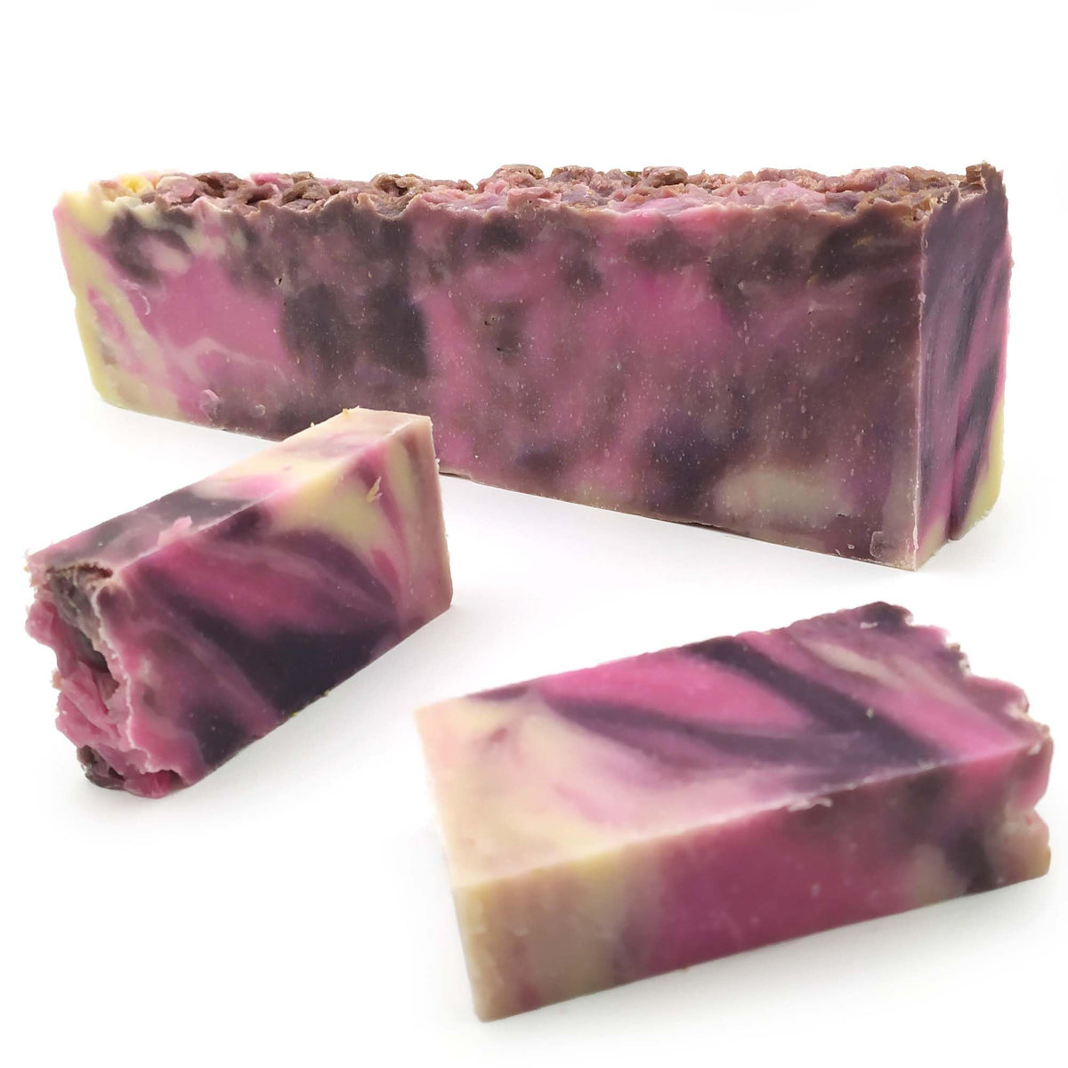 2 Barra Jabón Artesano De Centella Asiática Y Rosa Mosqueta 1.2kg Venta Por Mayor - Atenúa Manchas Y Estrías - Cicatriza_0