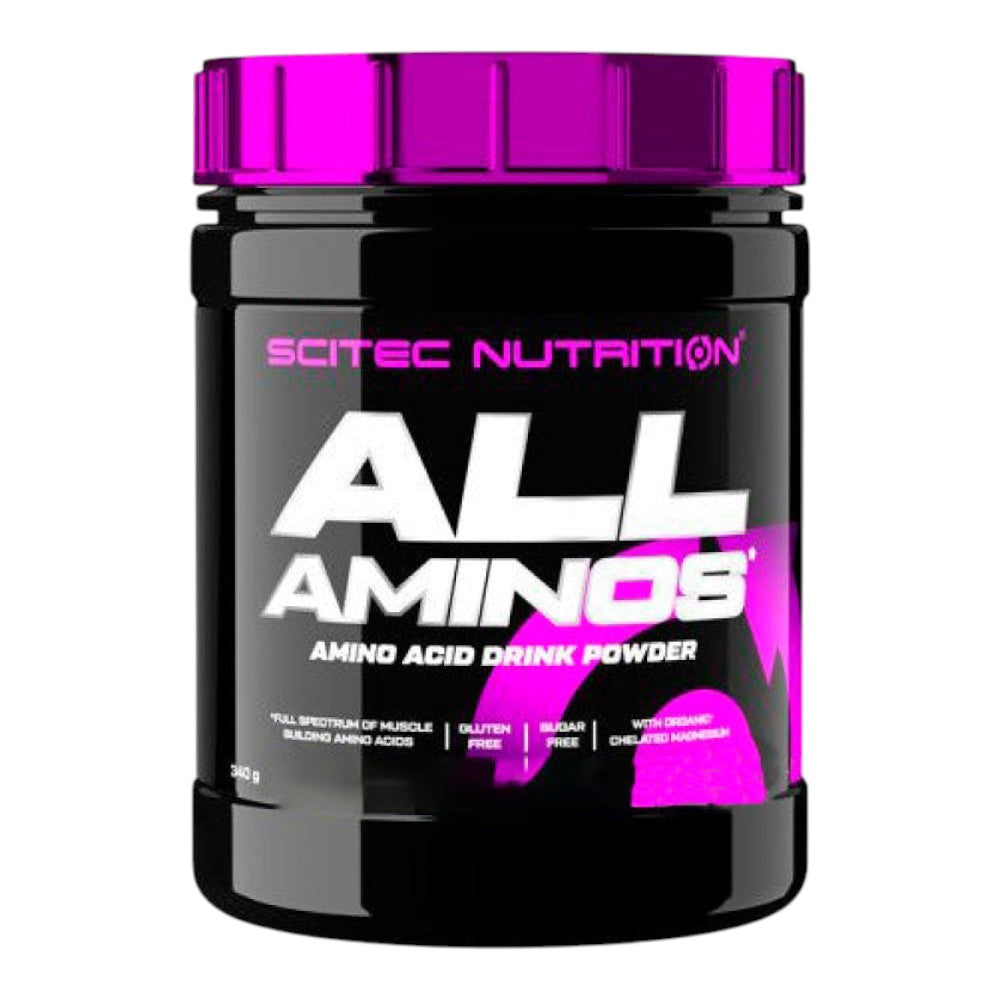 All Aminos 340 Gr Té Verde - Frambuesa