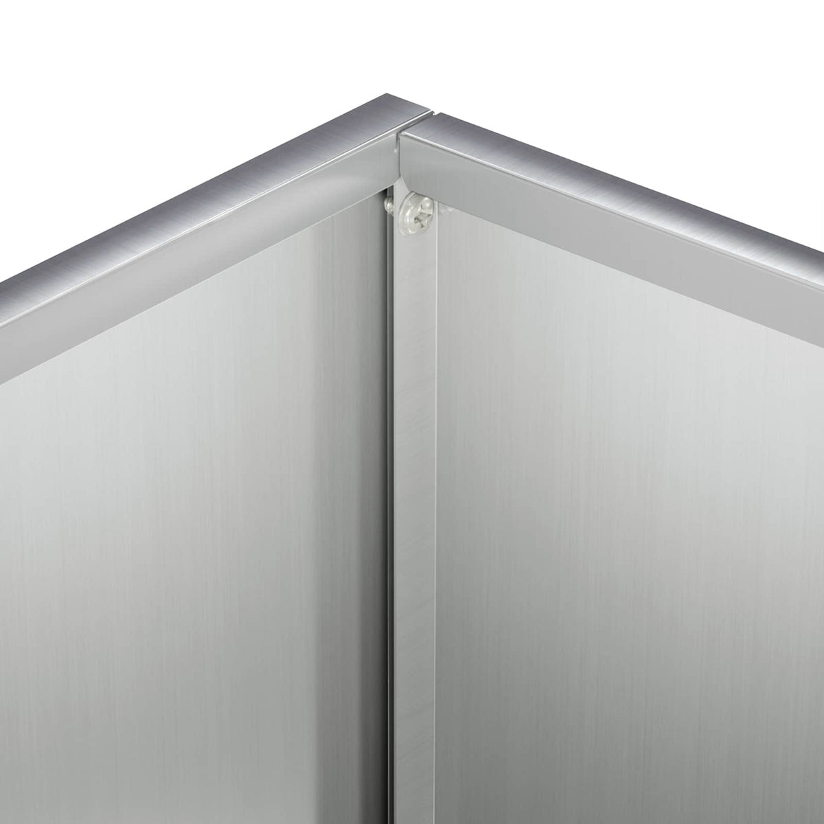 Macetero De Jardín Plateado 50 X 30 X 75 Cm Acero Galvanizado_4