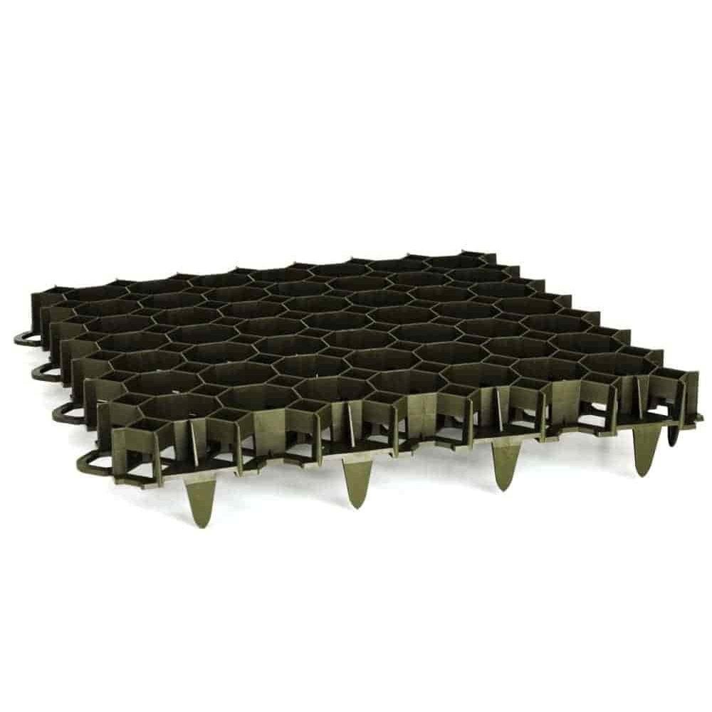 Rejilla De Césped Verde Rkp1 Aprox. 49, 2x49, 2x 3, 9cm