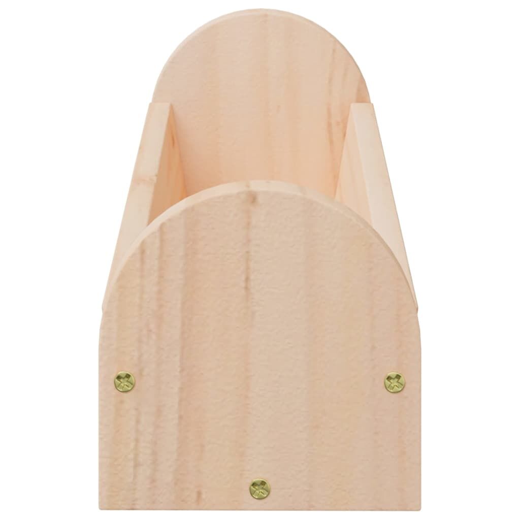 Vidaxl Comedero De Heno Para Conejos Madera Maciza Abeto 28x10x10 Cm_3