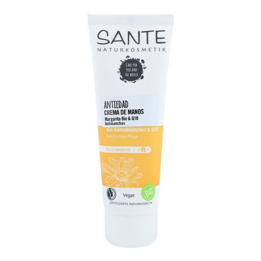 Crema De Manos Antiedad Antimanchas Sante 75 ml