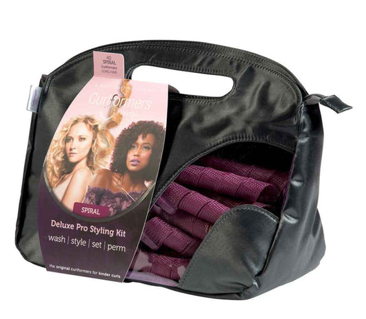 Kit De Estilo Curlformers Spiral Long Hairflair 35cm_0