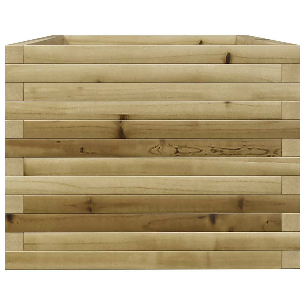 Jardinera Madera De Pino Impregnada 90x60x49,5 Cm_5
