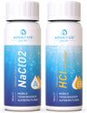 Aquarius Pro Life - Mms-classic 2x100ml Juego De Dióxido De Cloro Para La Activación