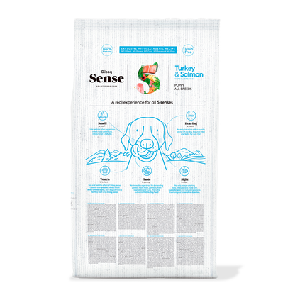 Dibaq Sense Grain Free Salmón Y Pavo (cachorro)_1
