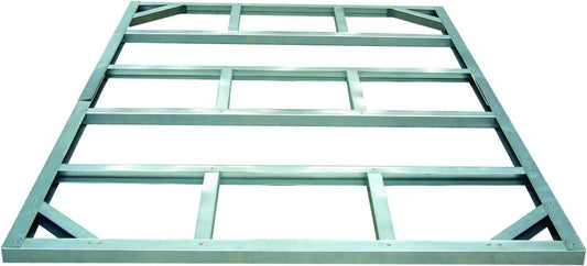 Duramax - Estructura Suelo Para Caseta - Metal - Gris - 10 X 8_0