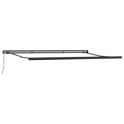 Toldo Retráctil Manual Marrón 450x300 Cm_4