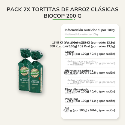 Información nutricional