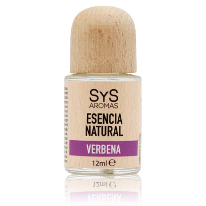 Esencia Natural Verbena SYS Aromas 12 ml | Aroma Fresco y Cítrico | Para Quemadores y Humidificadores_0