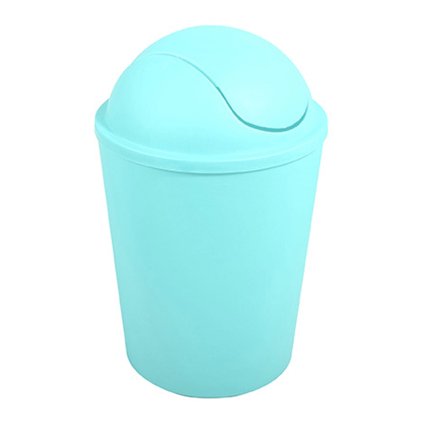 Cubo De Basura ako 5,5l Con Tapa Abatible Verde Pastel_0