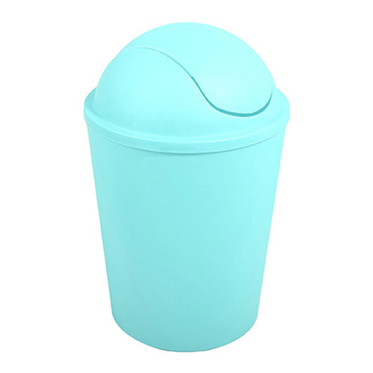 Cubo De Basura ako 5,5l Con Tapa Abatible Verde Pastel_0