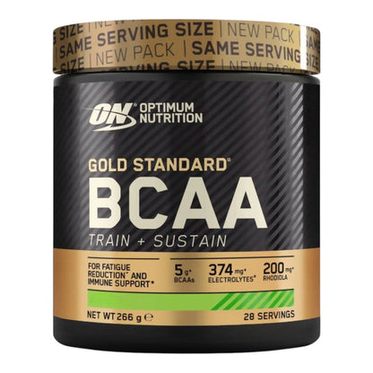 Gold Standard Bcaa Train + Sustain 266 Gr Melocotón_0