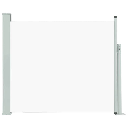 Vidaxl Toldo Lateral Retráctil De Jardín Color Crema 100x300 Cm_0