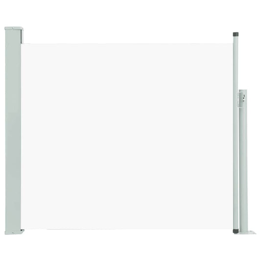 Vidaxl Toldo Lateral Retráctil De Jardín Color Crema 100x300 Cm_0