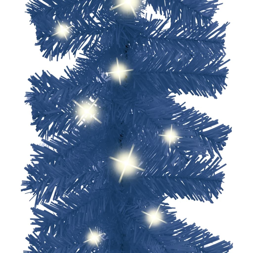 Vidaxl Guirnalda De Navidad Con Luces Led Azul 5 M_3